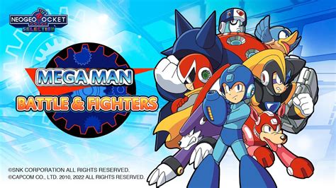 megaman fighting game.